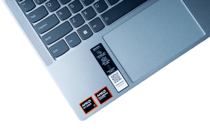 Laptop sử dụng chip AMD Ryzen cho công việc và giải trí