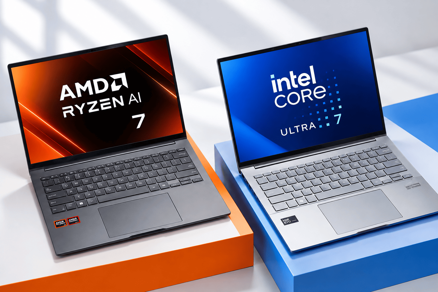 So sánh laptop Intel và AMD theo hiệu năng và nhu cầu sử dụng