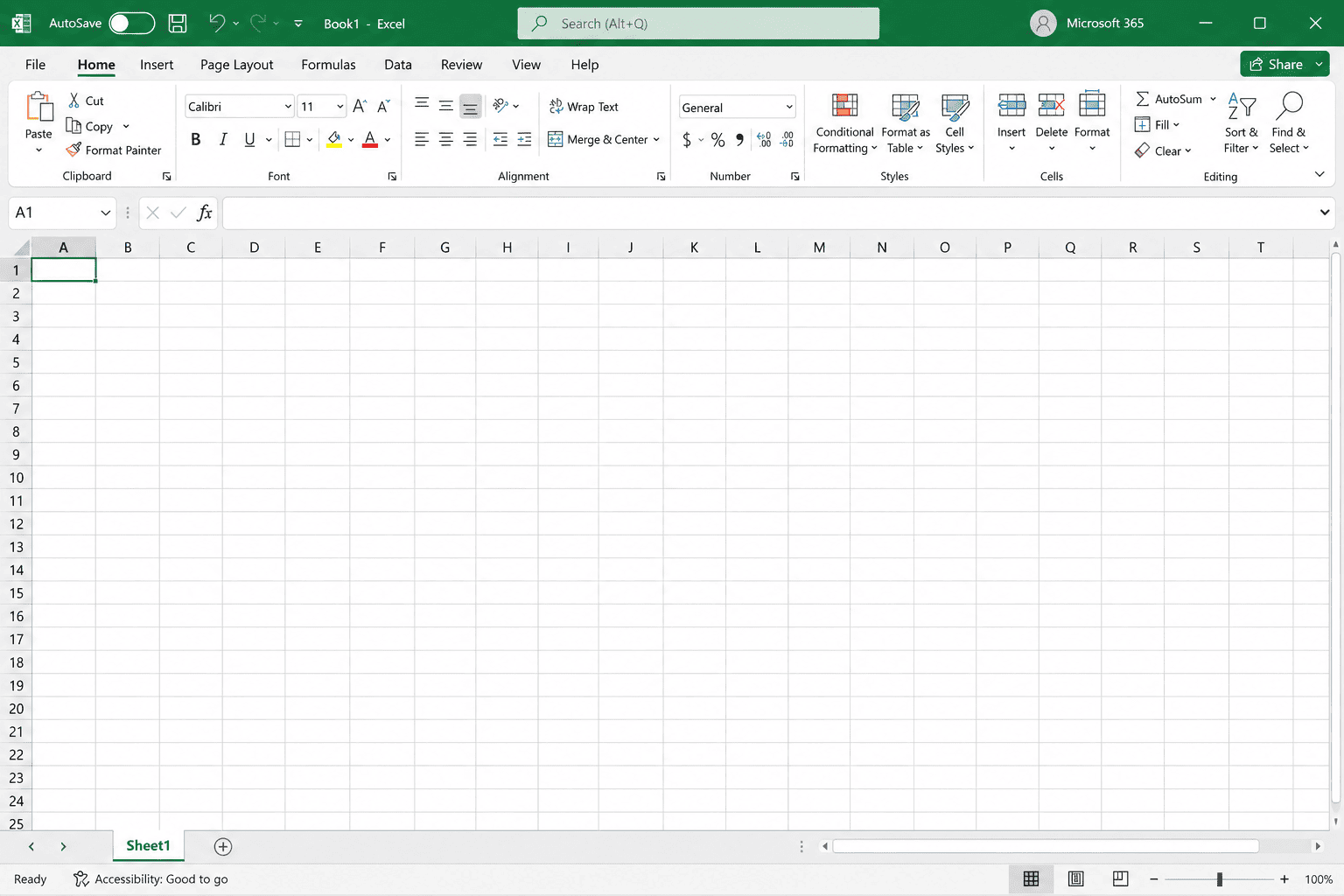Microsoft Excel bản quyền sử dụng cho công việc văn phòng
