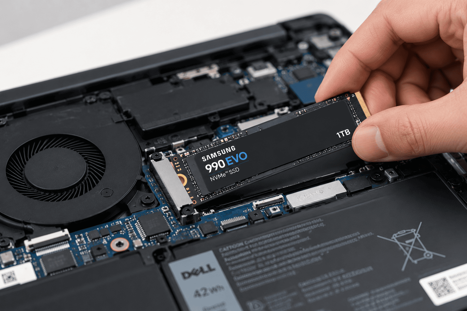 Laptop chạy chậm nên nâng RAM hay thay SSD