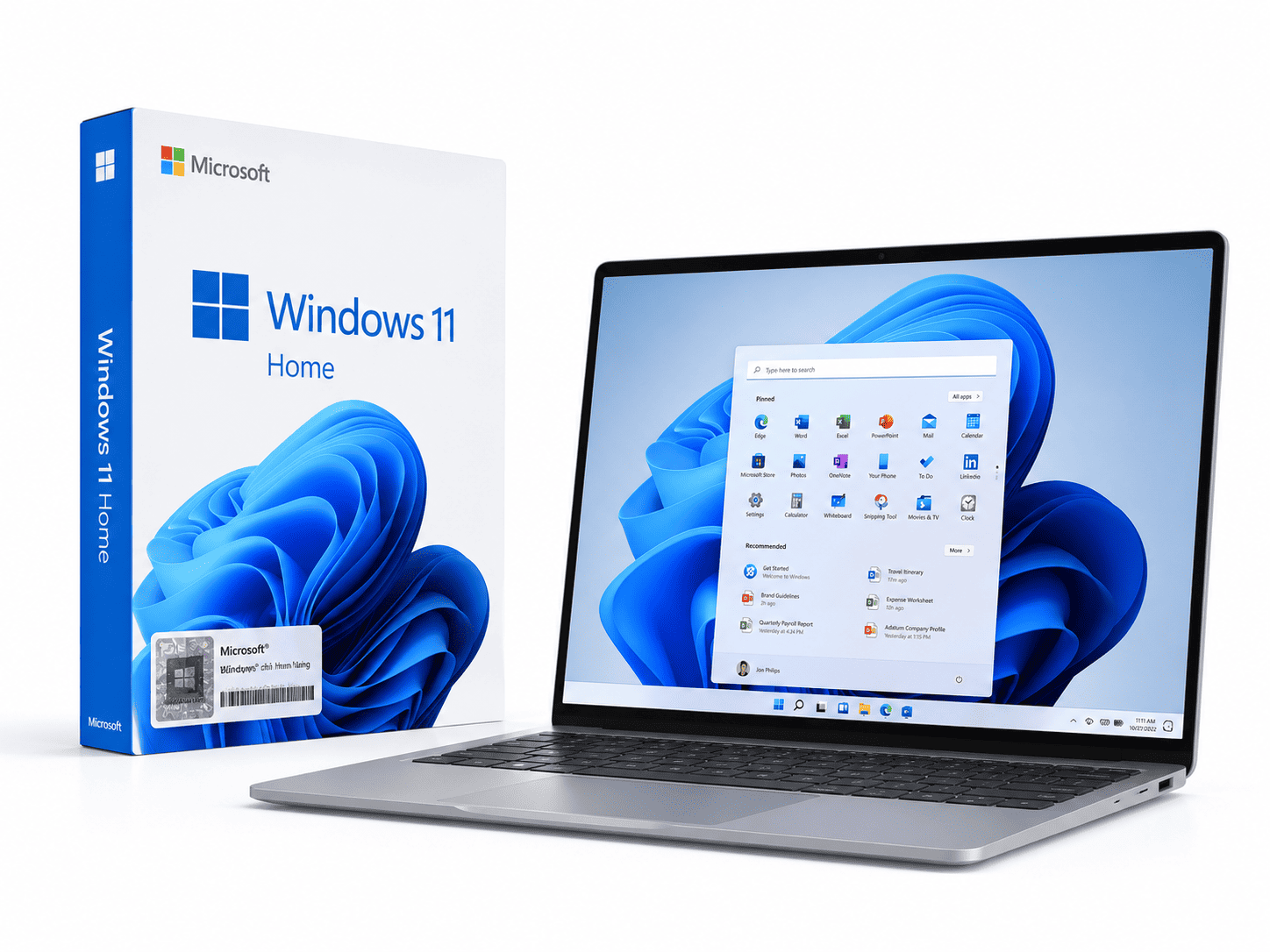 Windows có bản quyền