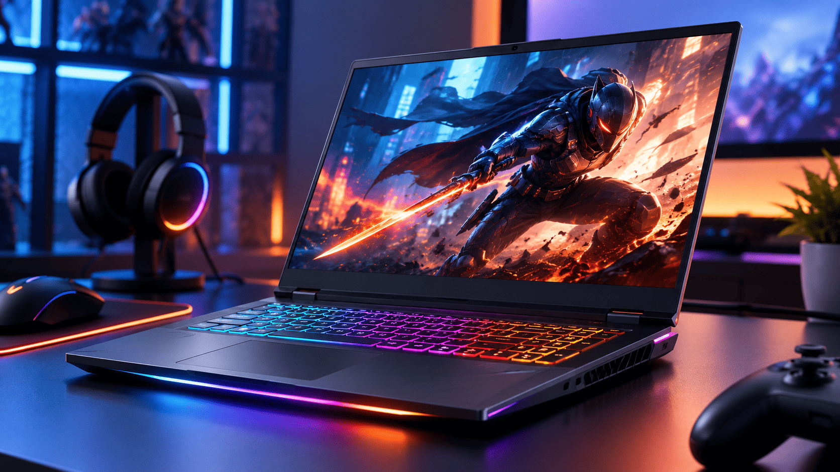 Laptop Gaming nâng cấp