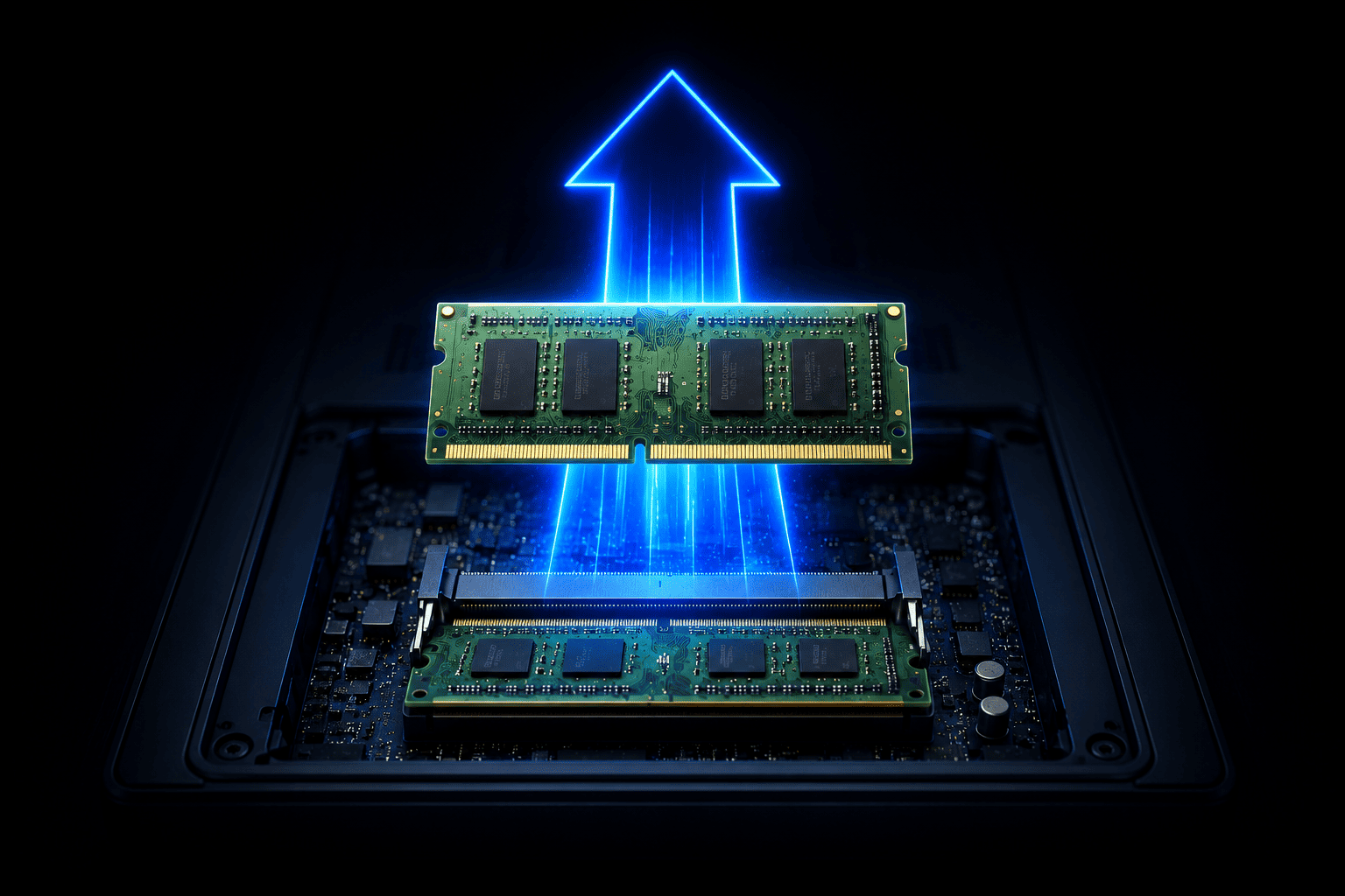 Nâng cấp RAM laptop Gaming