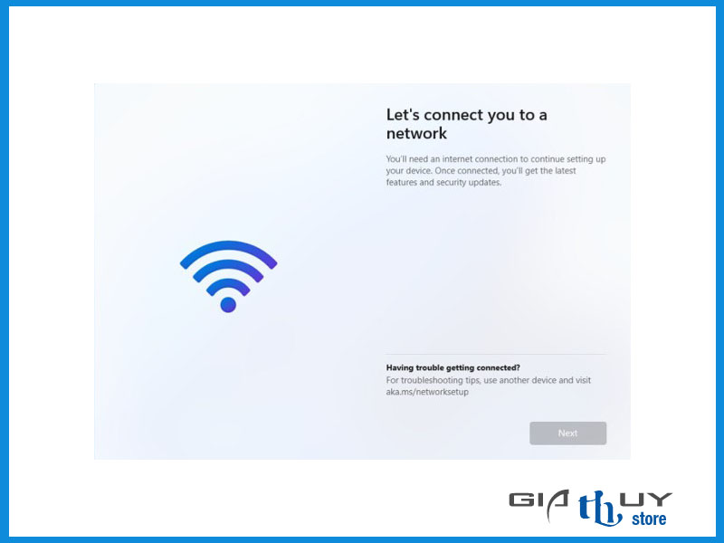 Sử dụng command Prompt để cài win 11
