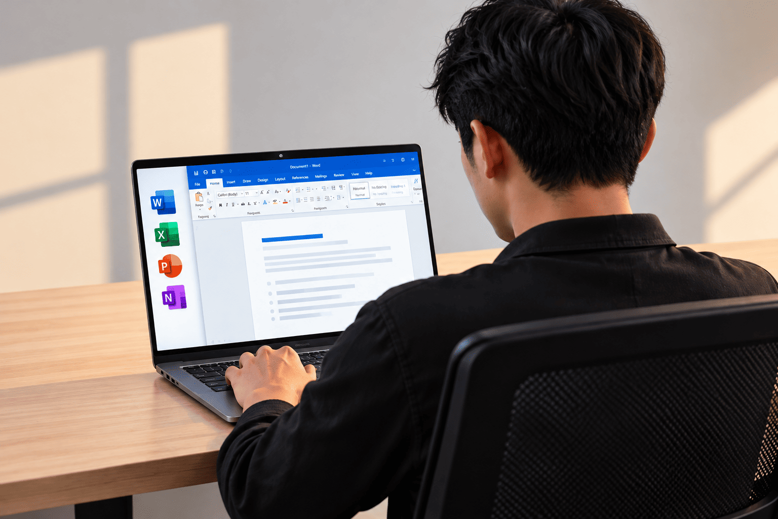 Kiểm tra trạng thái kích hoạt Office bản quyền trên máy tính