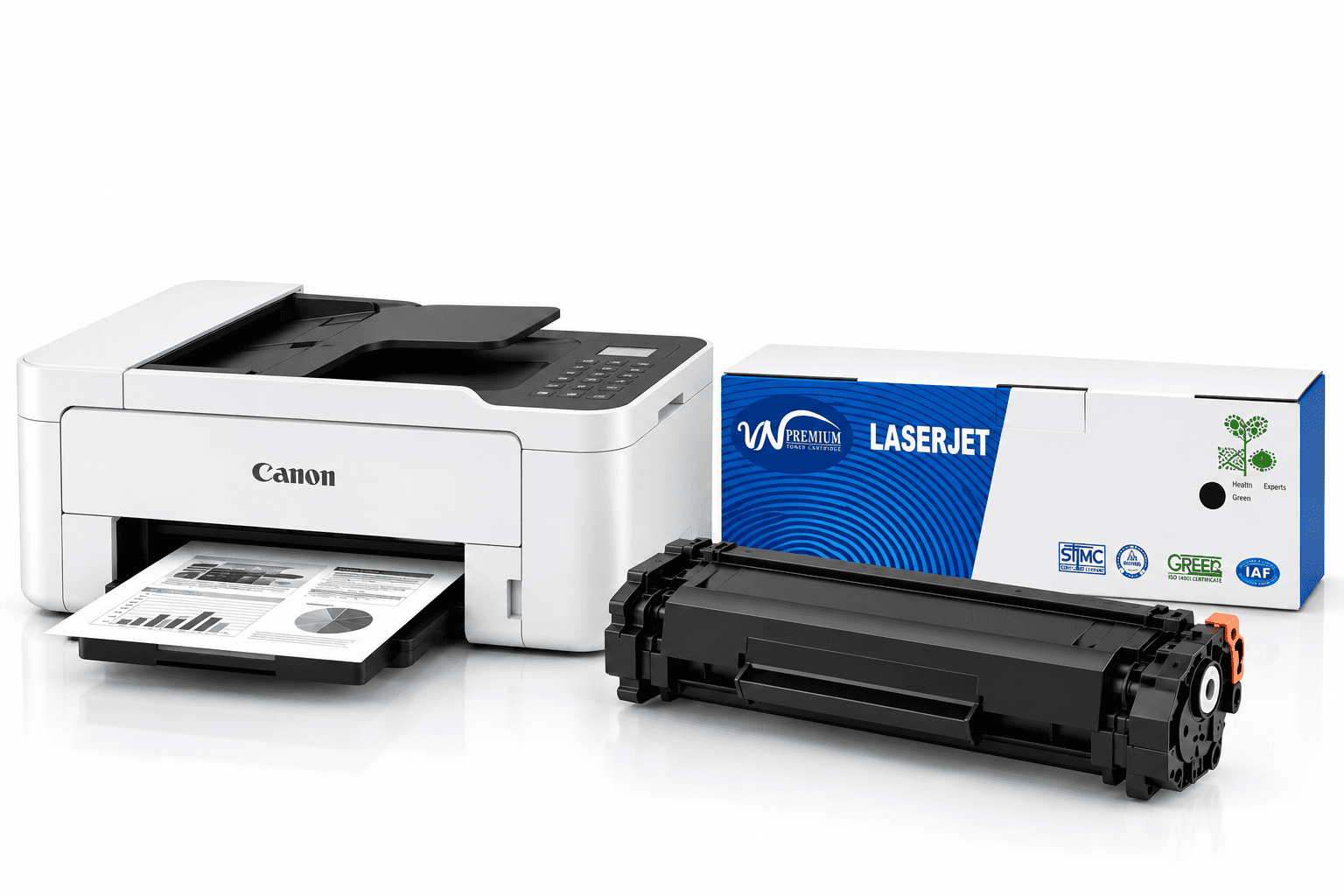 Các loại mực in Canon Epson Brother và HP cho văn phòng