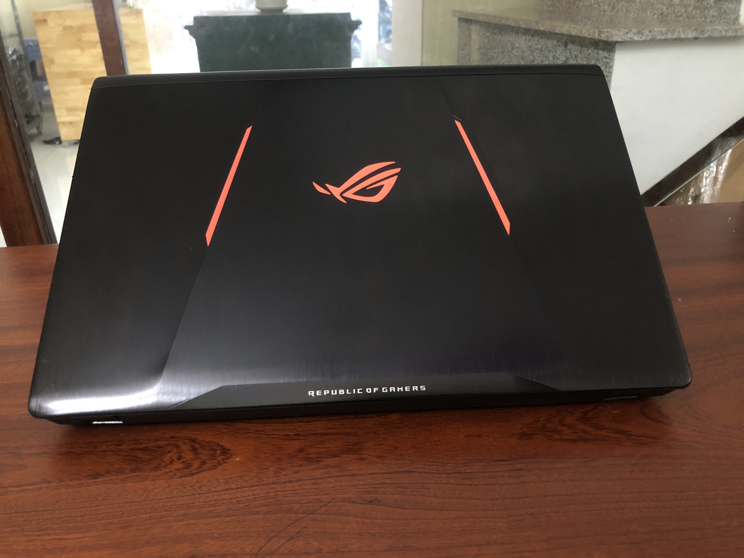 Laptop cũ Asus ROG GL553VD-FY305 i7-7700HQ | bán laptop gaming cũ RGB | Mua bán laptop cũ | Laptop cũ giá rẻ Bình Thạnh | Laptop cũ uy tín tphcm, bmt daklak