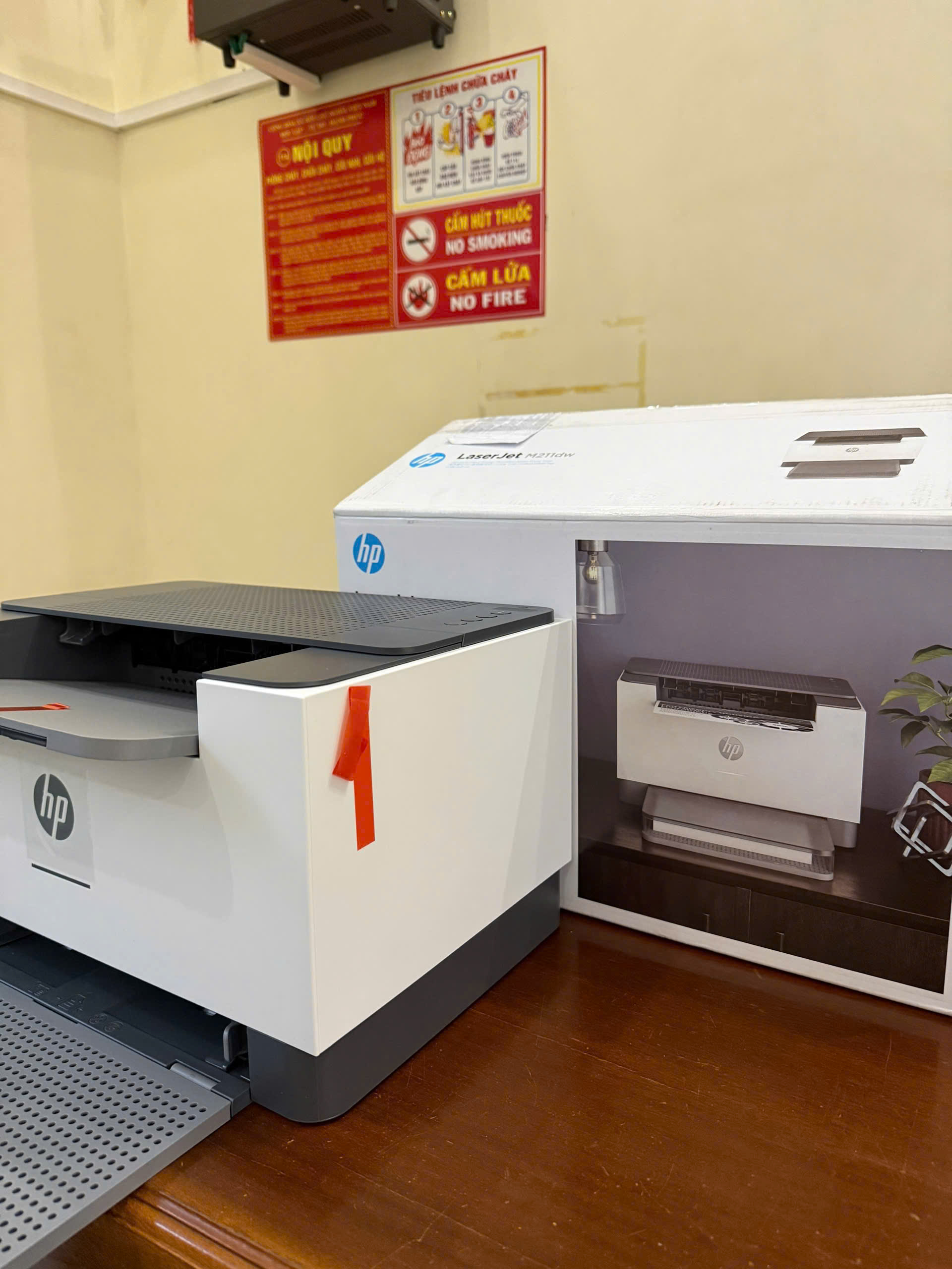 Thông số kỹ thuật HP LaserJet M211DW
