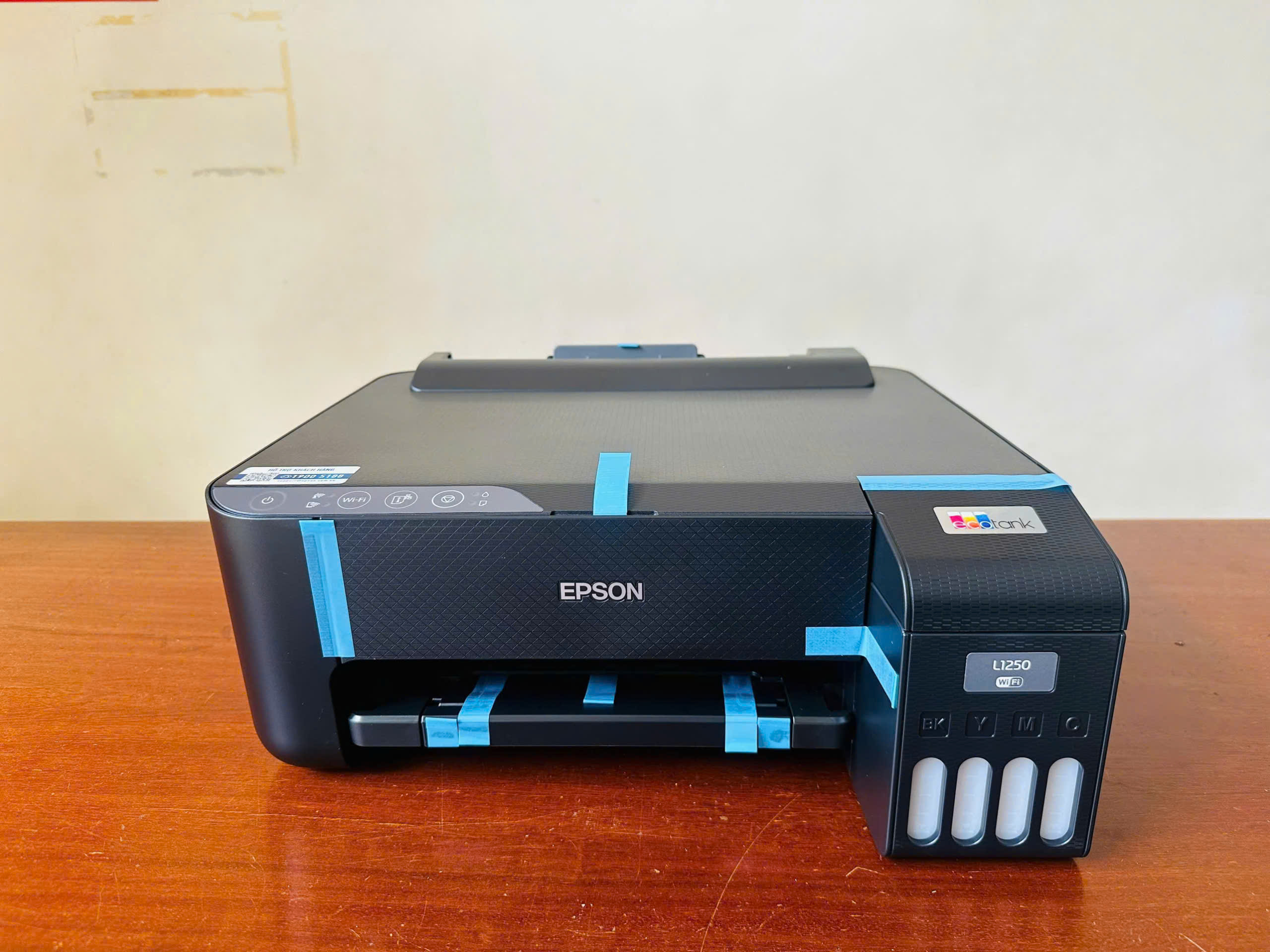 Máy in Epson L1250 WiFi kết nối không dây