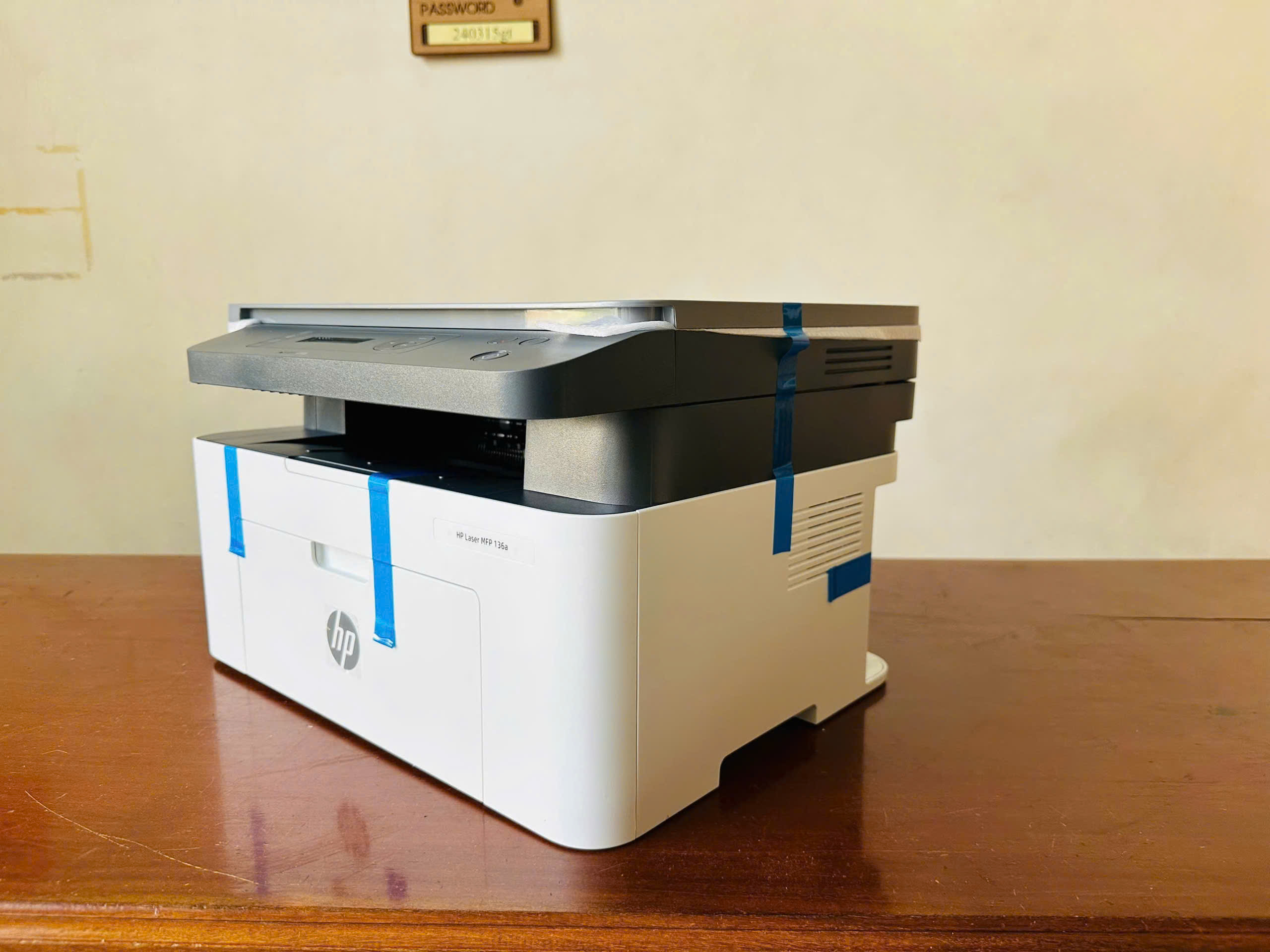 Máy in HP Laser MFP 136A in scan copy đa năng