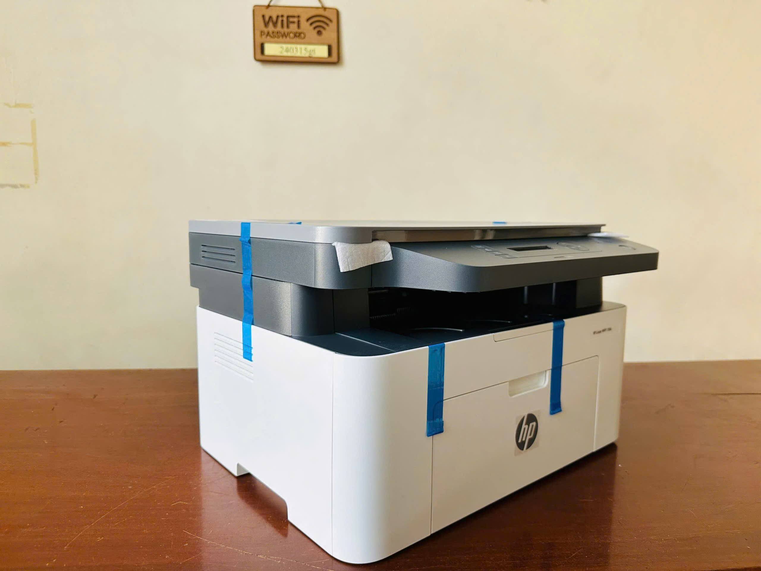 Thông số kỹ thuật máy in HP Laser MFP 136A