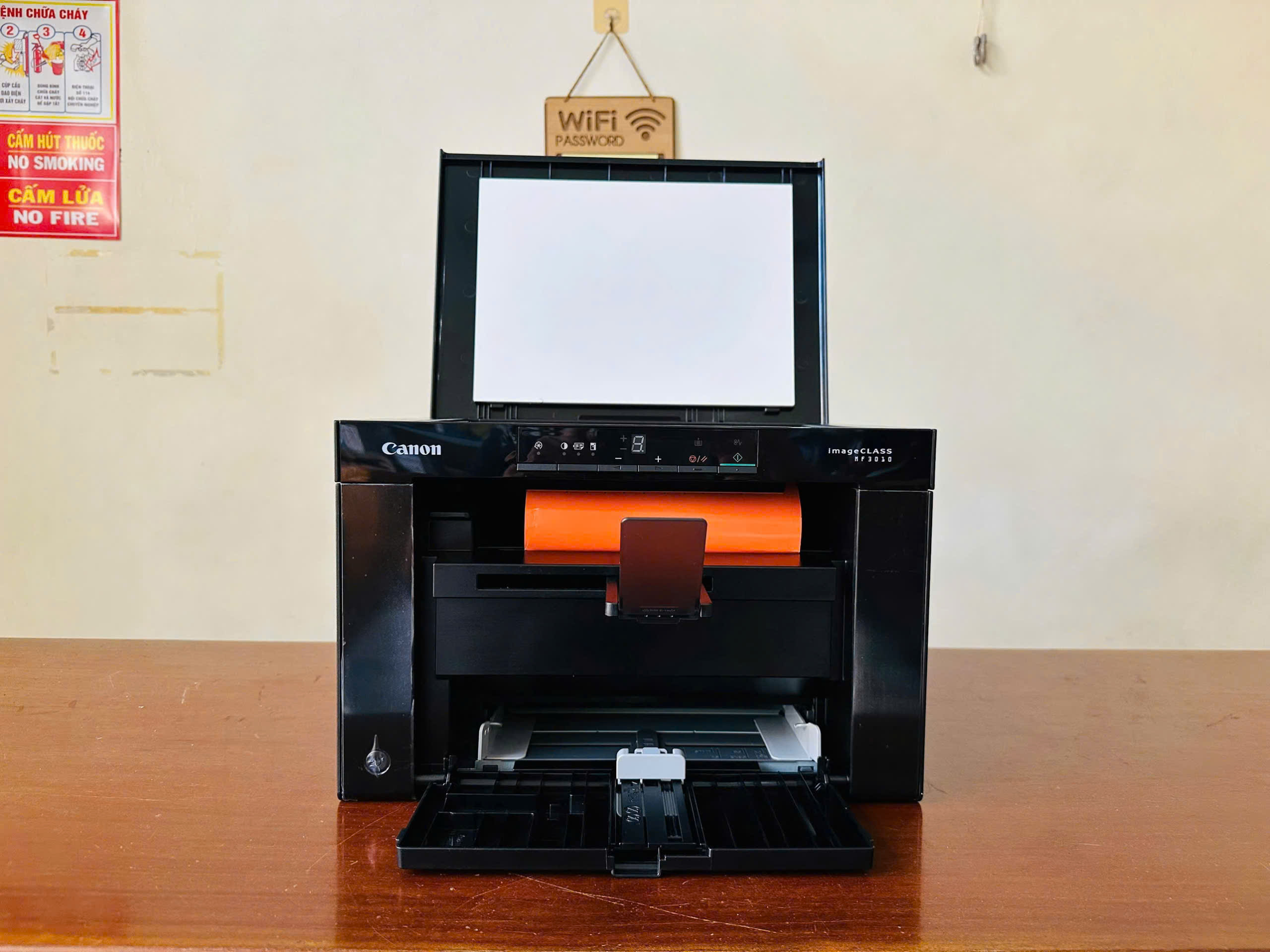 Canon MF3010 cho doanh nghiệp nhỏ