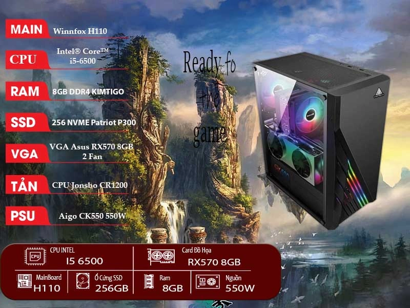 PC phục vụ nhu cầu văn phòng