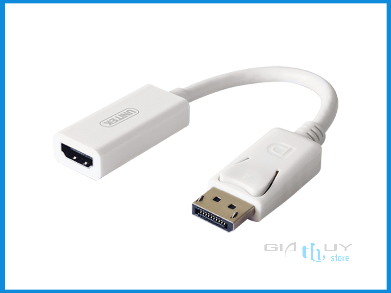 Cáp chuyển Displayport to HDMI Unitek Y6342BK giá rẻ Gò Vấp. Mua bán laptop  cũ mới uy tín giá rẻ