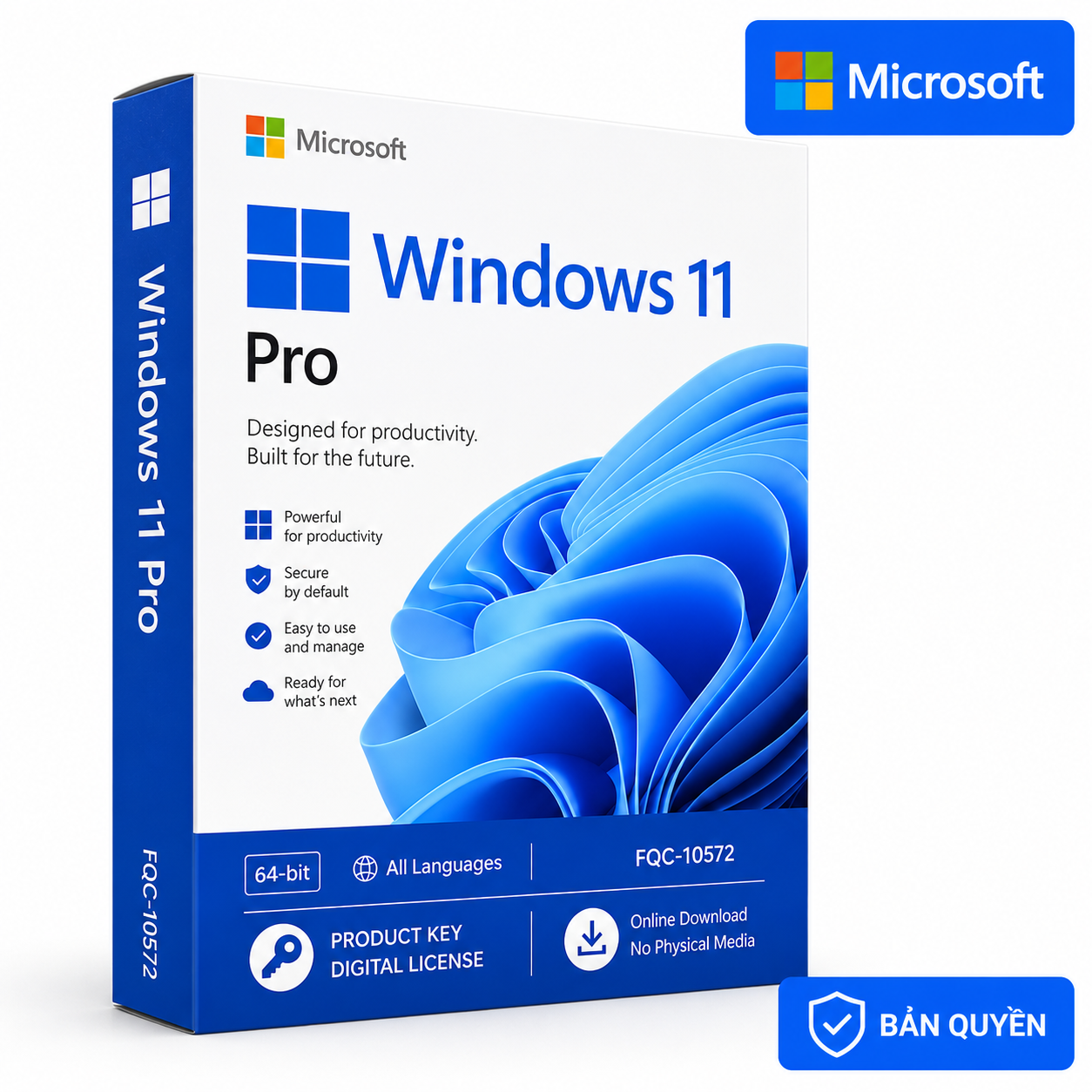 Windows bản quyền Microsoft chính hãng tại Gia Thụy Store