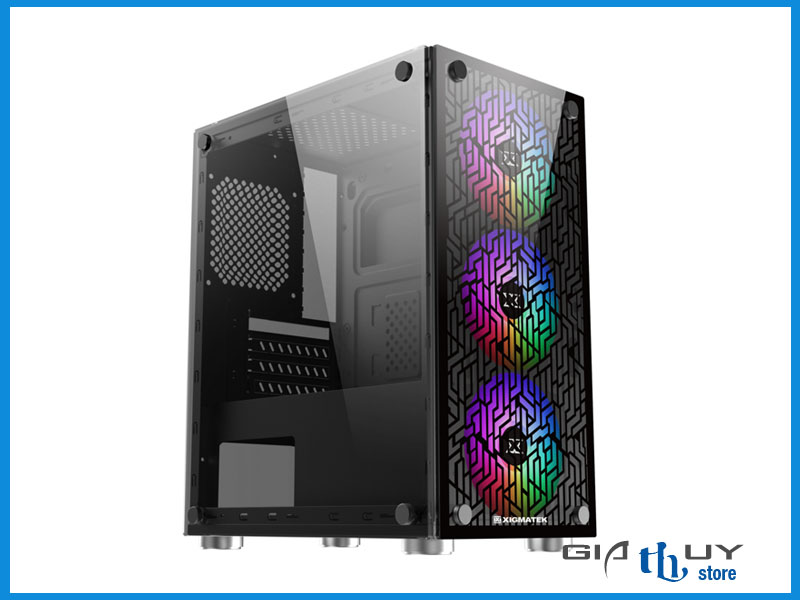 Case Xigmatek NYX 3F đẹp mắt