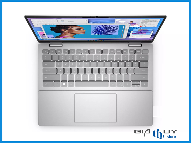 Laptop dell cũ - ngoại hình thiết kế laptop dell inspiron