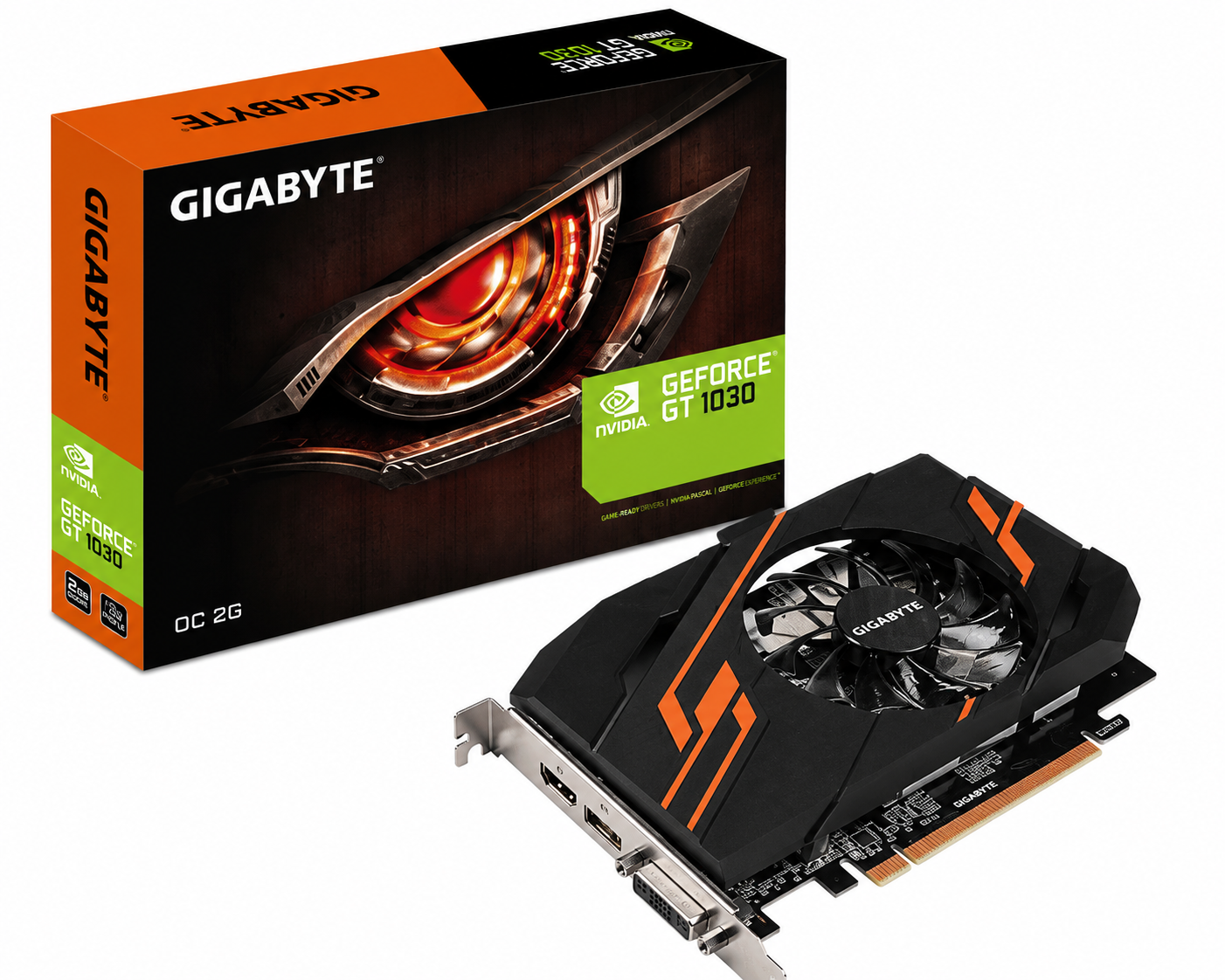 Card đồ họa GPU 4GB.