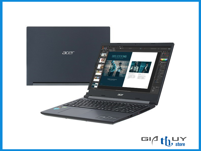 Laptop Acer sỡ hữu AMD Ryzen 5500U tại Gia Thụy Store