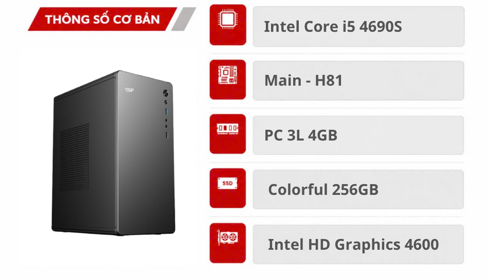 PC văn phòng Buôn Ma Thuột