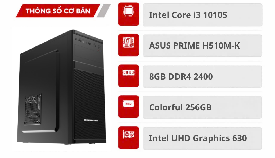 PC học tập Buôn Ma Thuột
