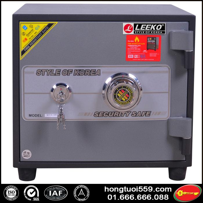 két sắt chống cháy 41 khóa cơ
