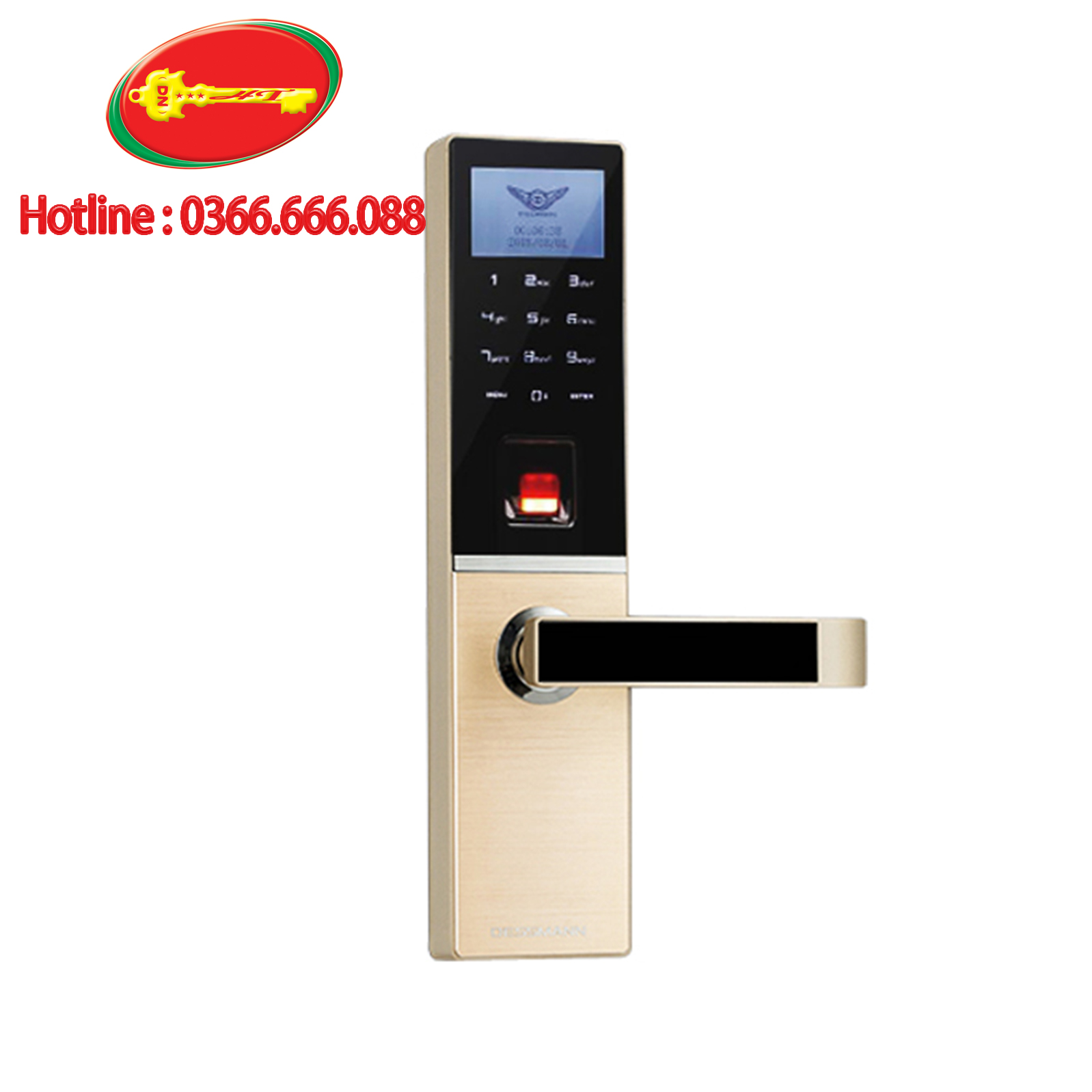 KHÓA VÂN TAY DESSMANN G811