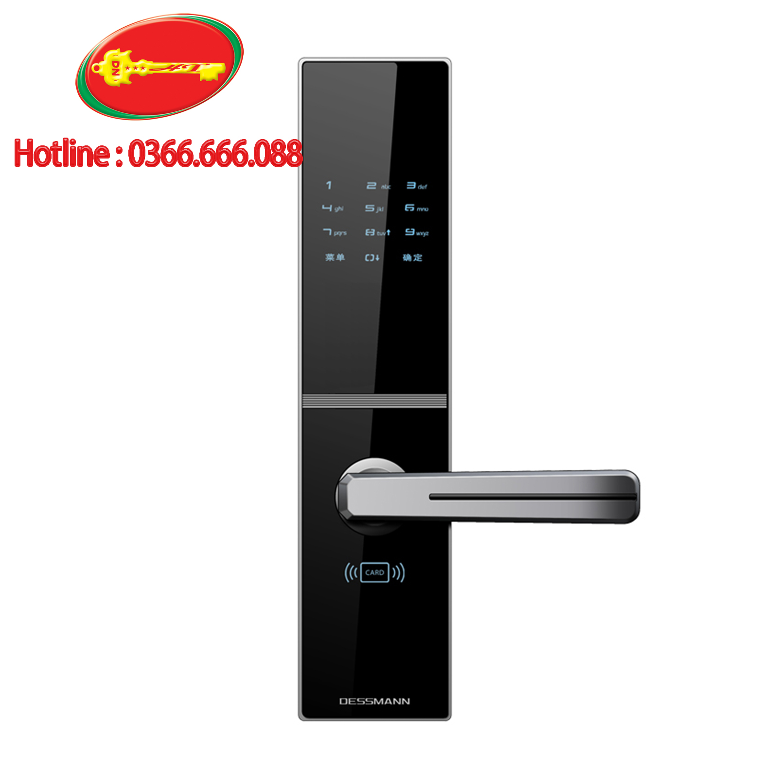 KHÓA THÔNG MINH DESSMANN C800