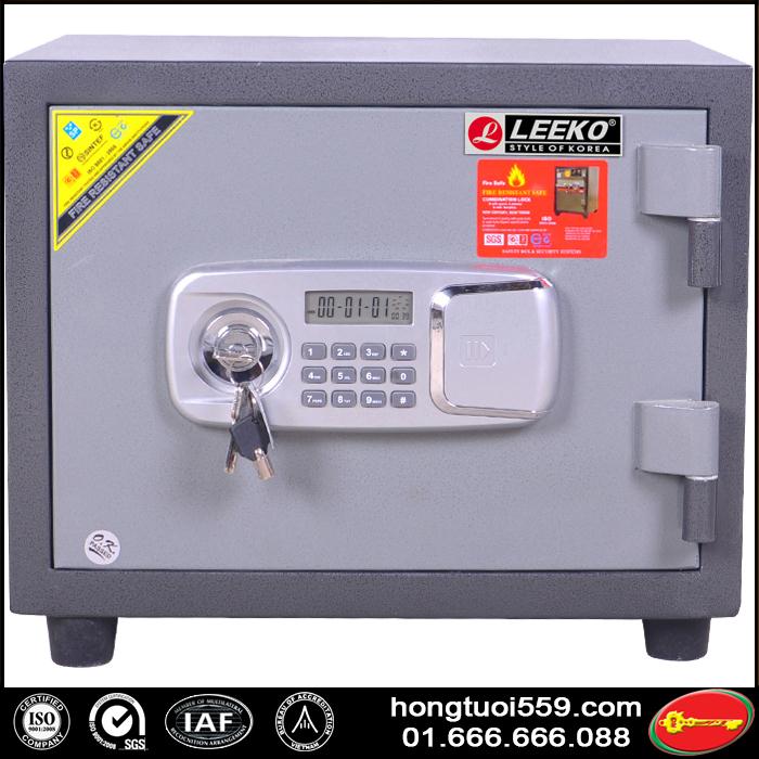 két sắt chống cháy 80 điện tử đen