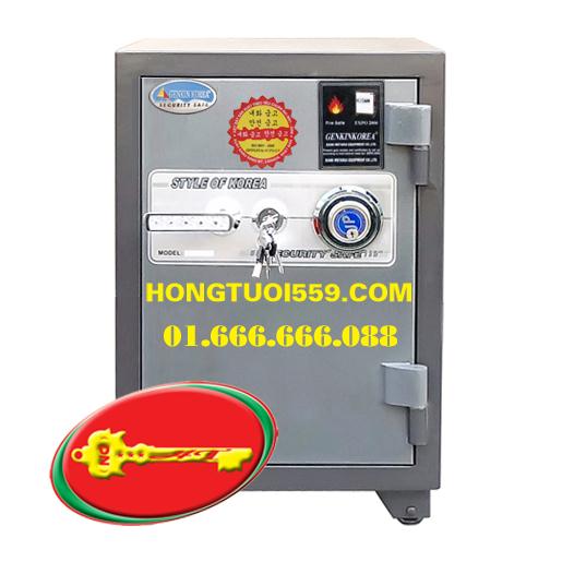 KÉT VUÔNG GENKIN ĐỔI MÃ