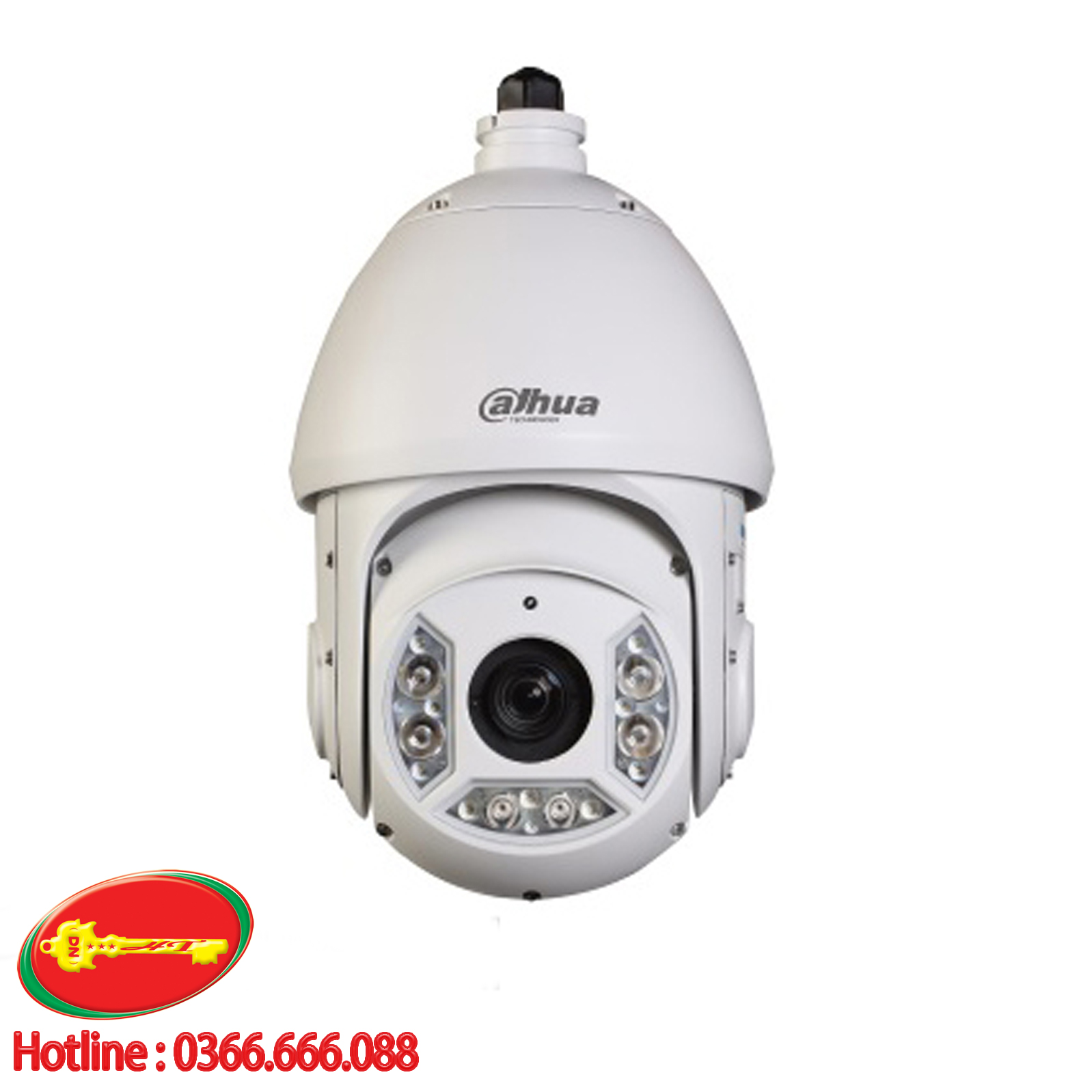 Camera Dahua quay quét SD6C131I-HC (1.3 Megafixel)