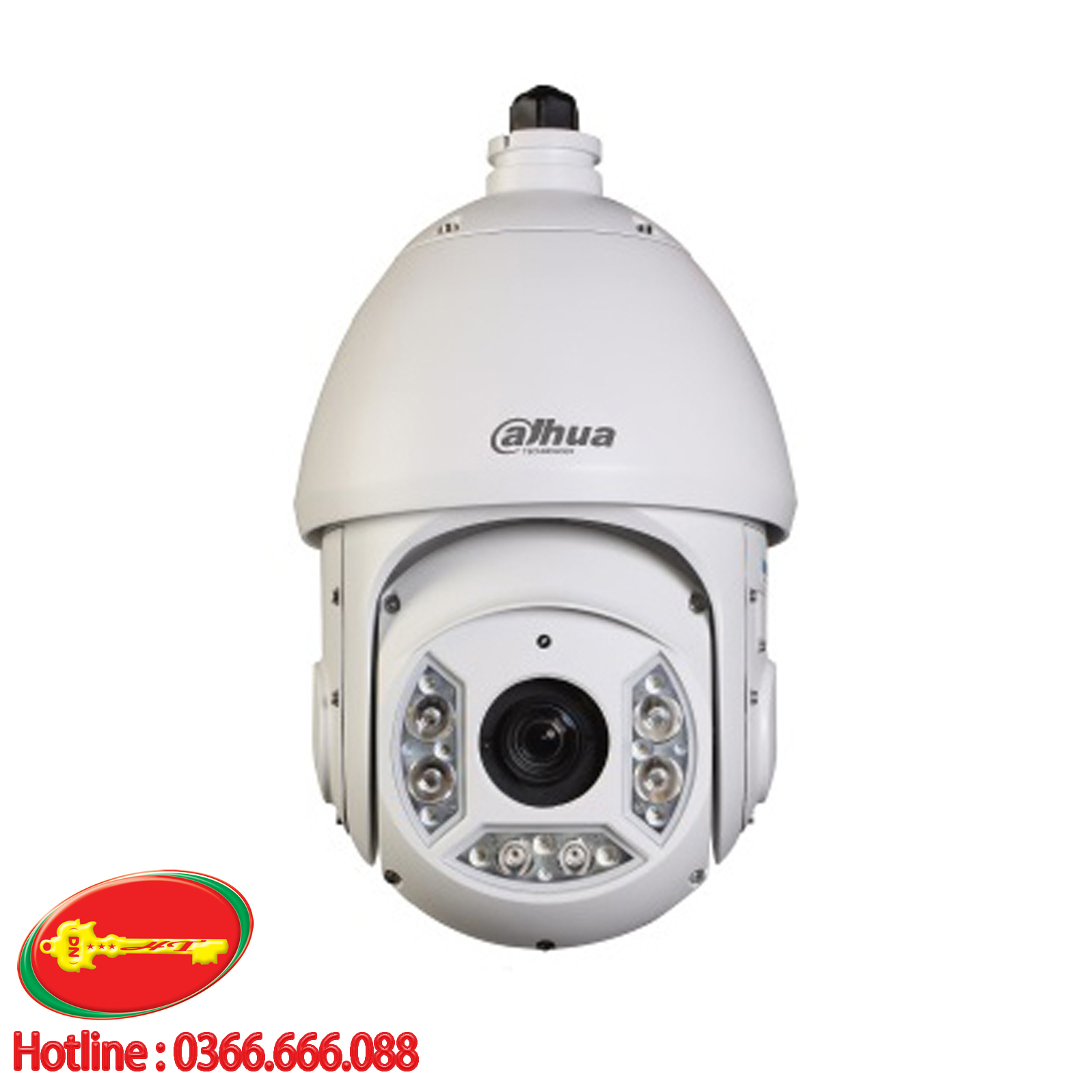 Camera Dahua quay quét SD6C225I-HC (2.0 Megafixel)
