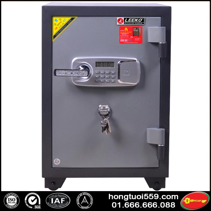 két sắt chống cháy 120 điện tử đen