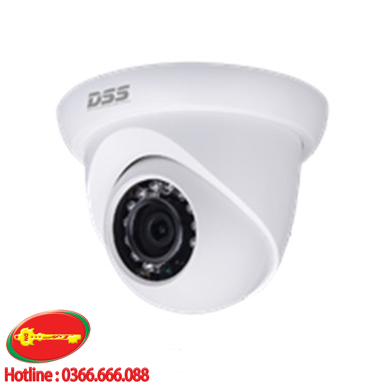 Camera IP Dahua DSS DS2230DIP (2.0 Megapixel)