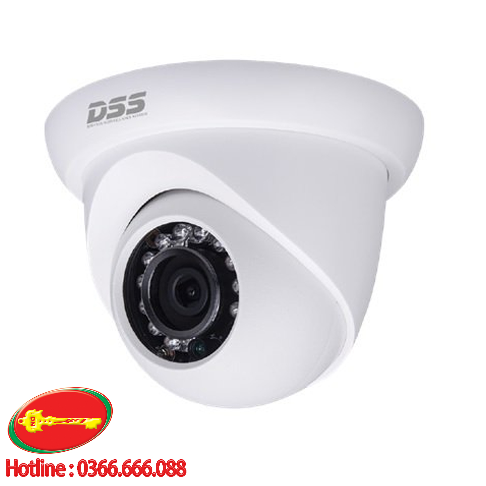 Camera IP Dahua DSS DS2300DIP (3.0 Megapixel)
