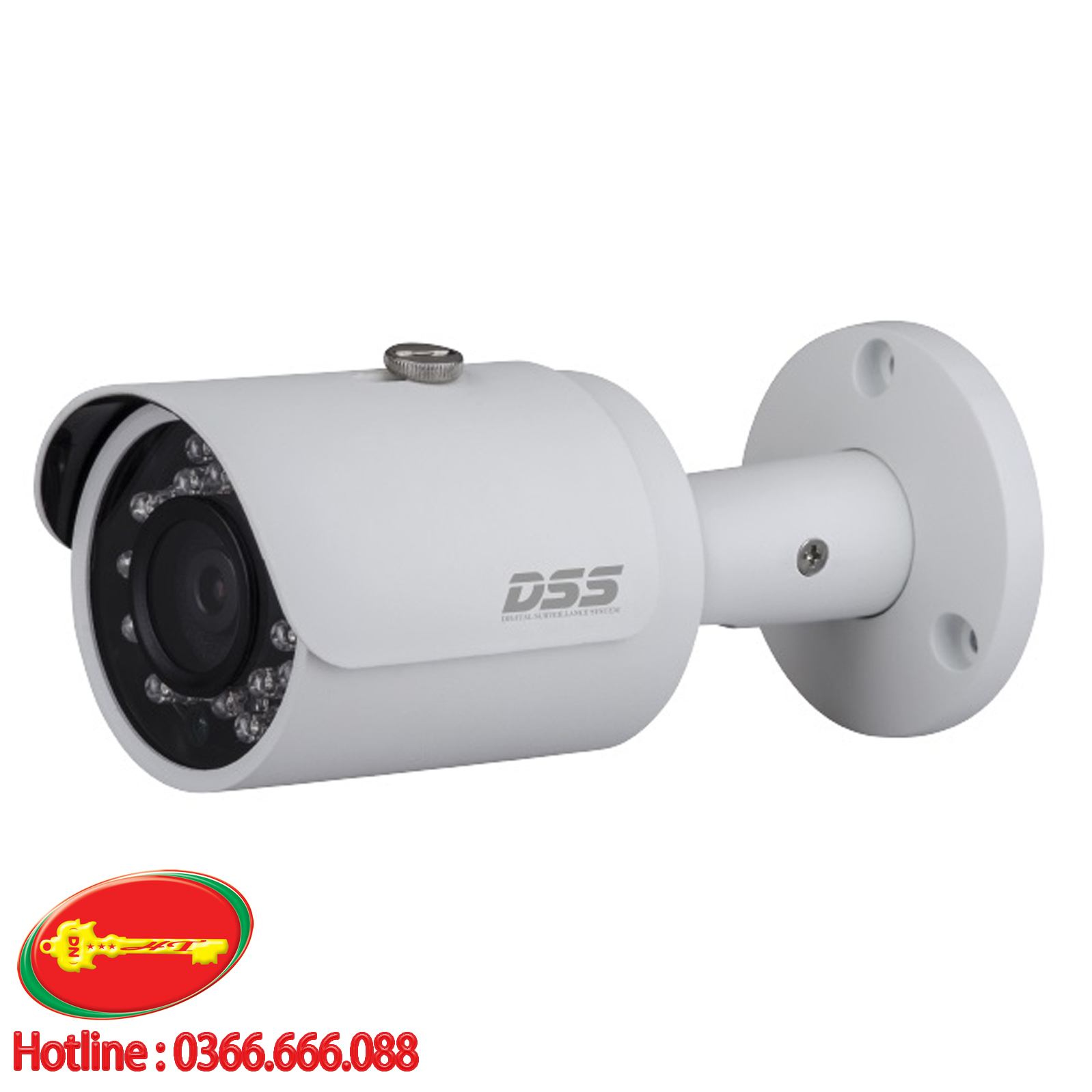 Camera IP Dahua DSS DS2300FIP (3.0 Megapixel)