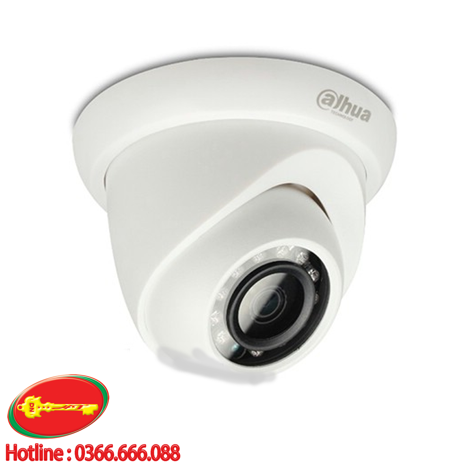 Camera IP Dahua IPC-HDW1320SP (3.0 Megapixel)