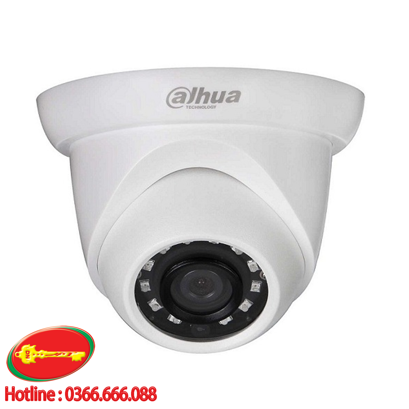 Camera IP Dahua IPC-HDW1220SP (2.0 Megapixel)