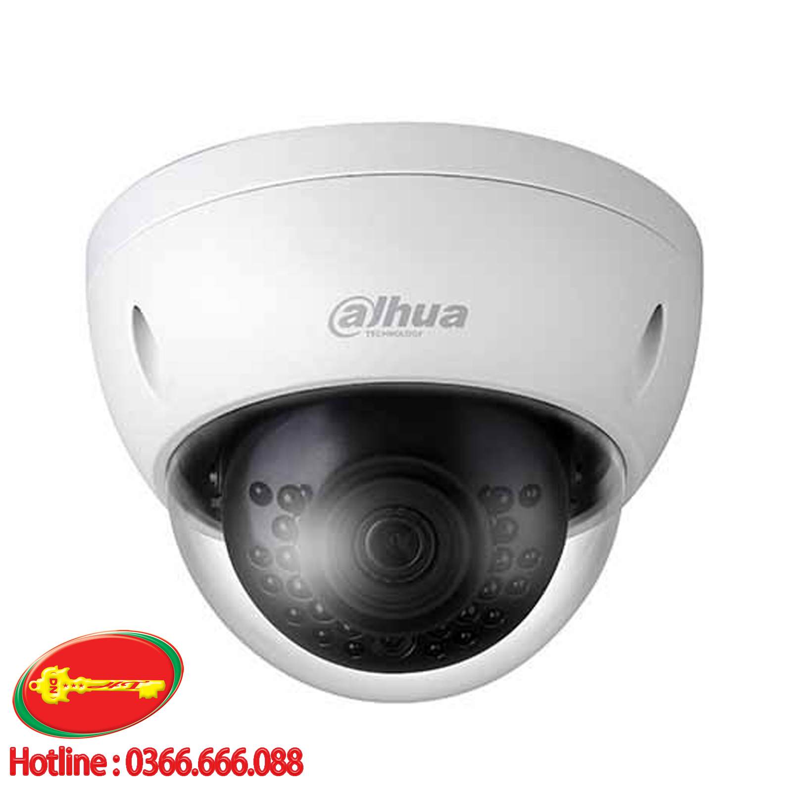 Camera IP Dahua IPC-HDBW4220EP (2.0 Megapixel)