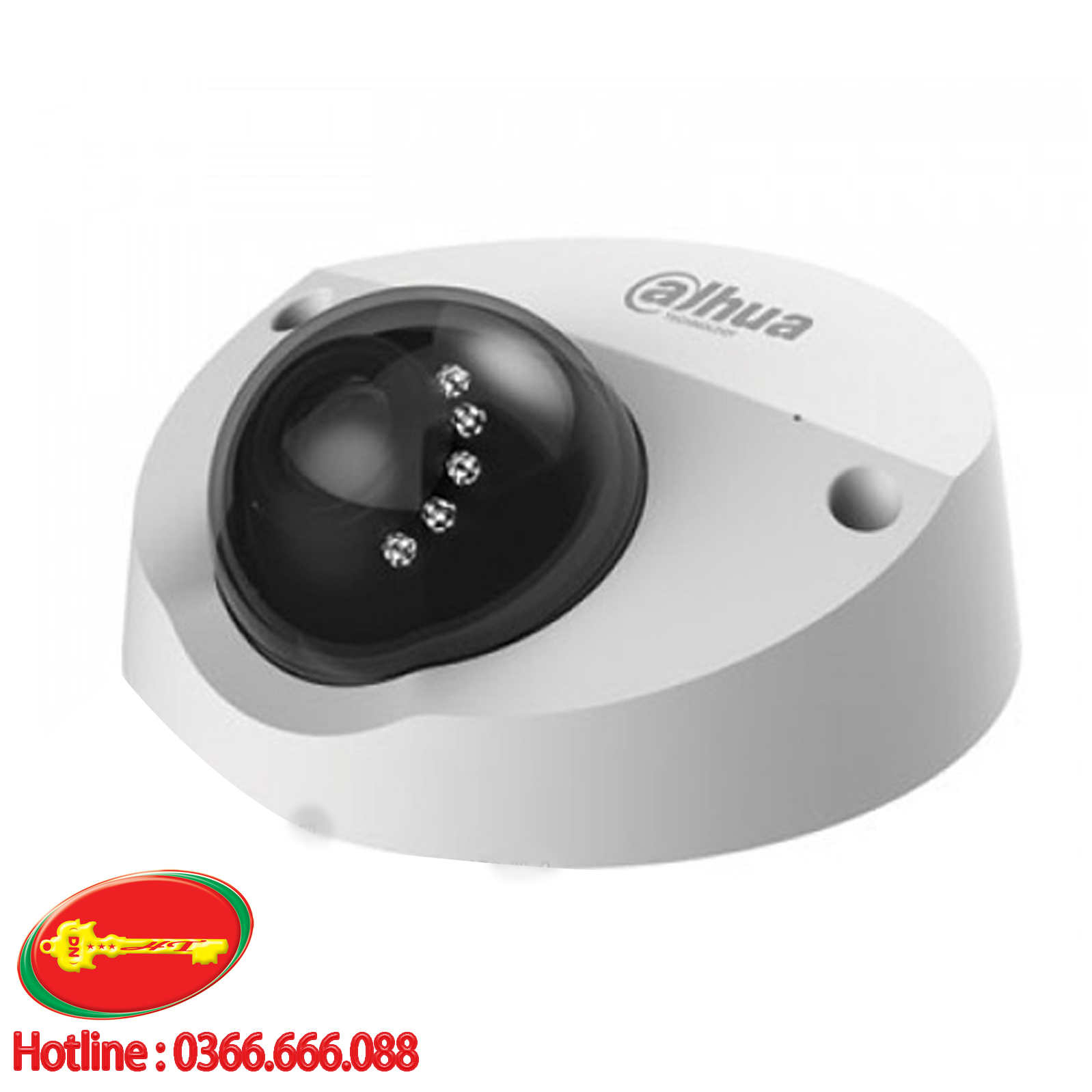 Camera IP Dahua IPC-HDBW4231F-AS (2.0 Megapixel)