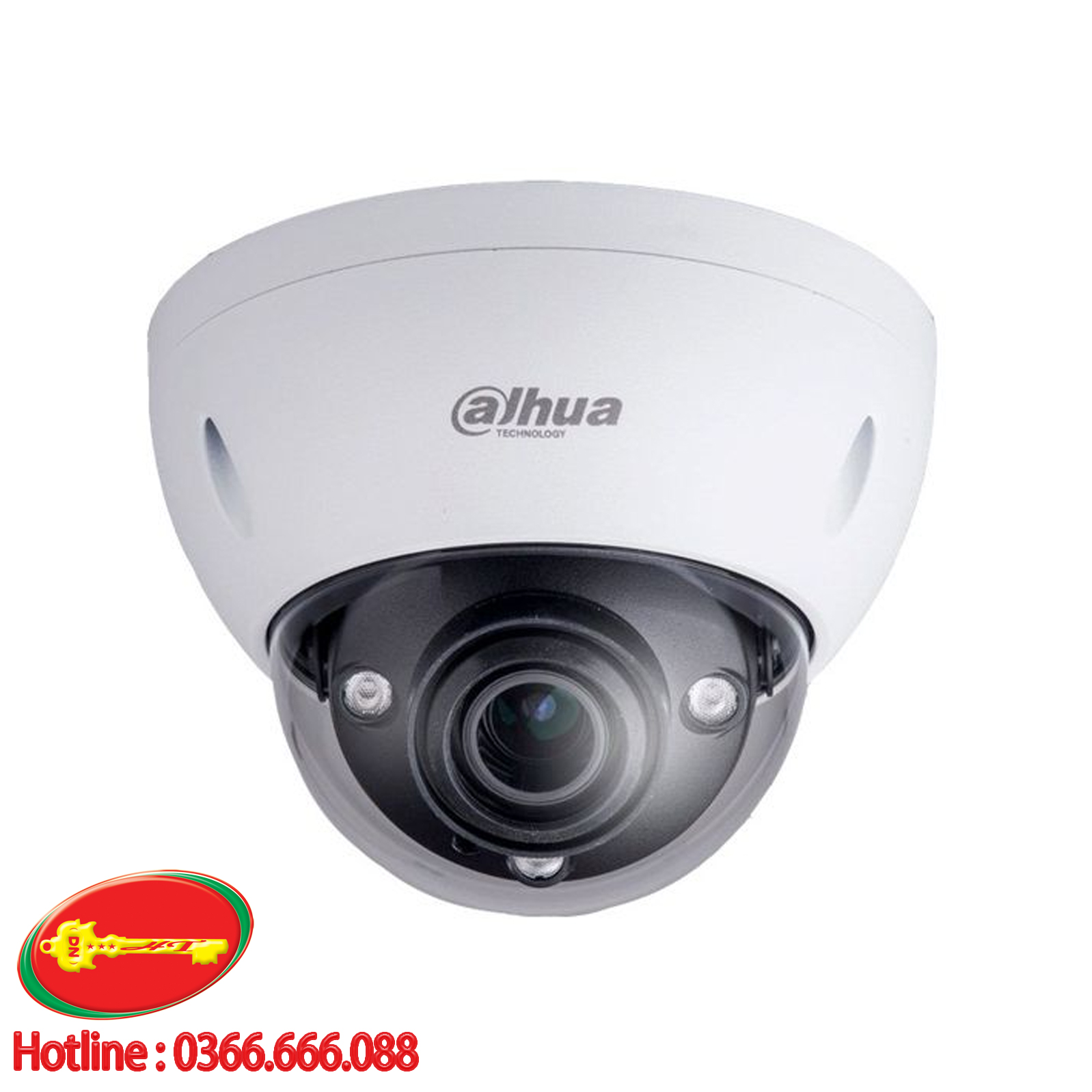 Camera IP Dahua IPC-HDBW5431E-Z (Zoom; 4.0 Megapixel)