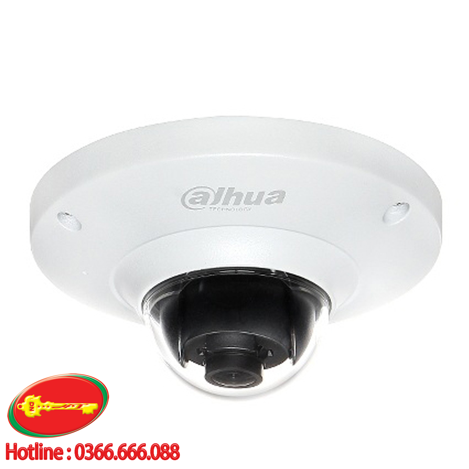 Camera IP Dahua IPC-EB5531P (Fisheye, 4.0 Megapixel)