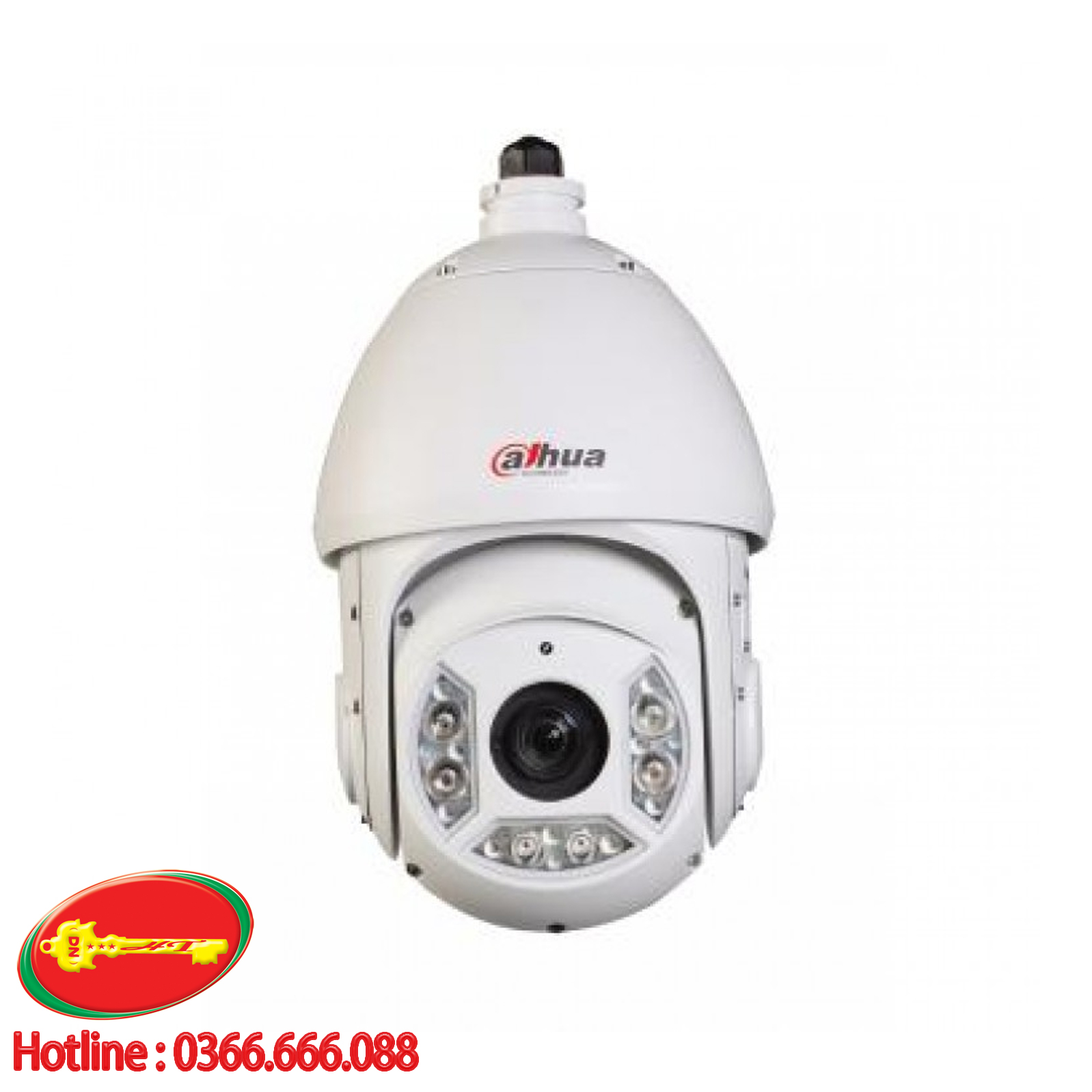 Camera IP Dahua quay quét SD6C120T-HN (1.3 Megapixel)