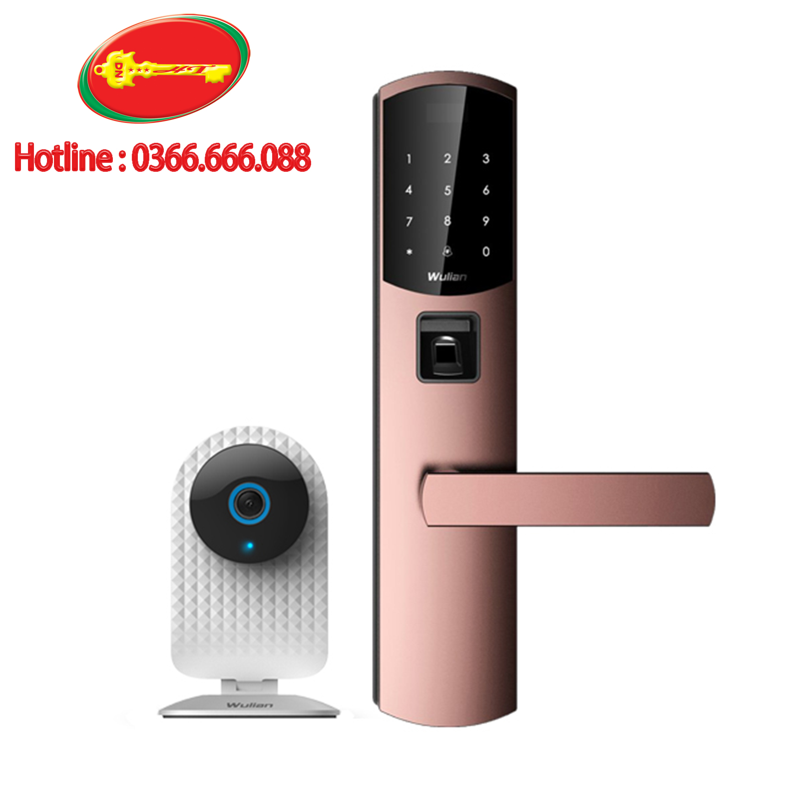 KHÓA VÂN TAY WIFI WL-W2R