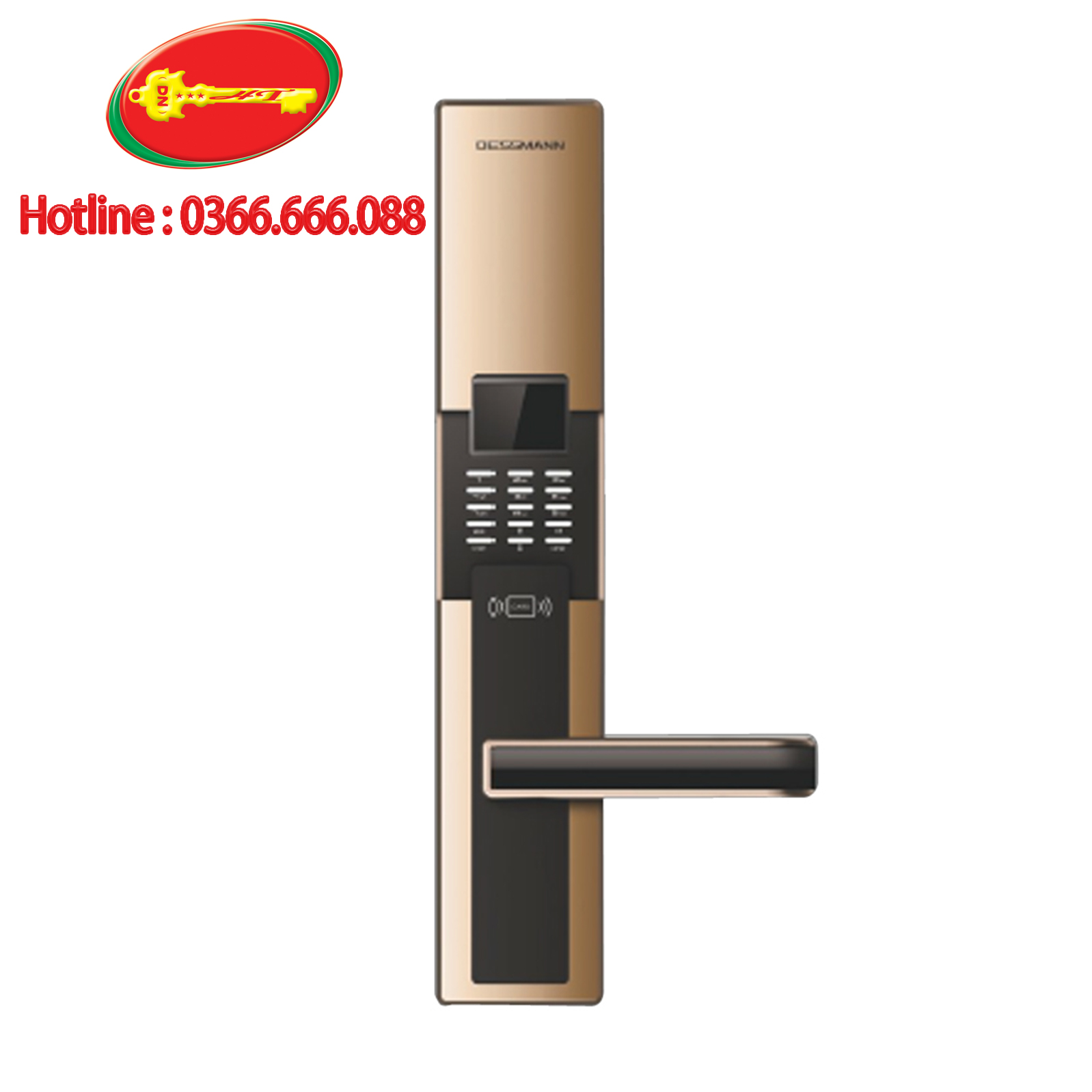 KHÓA THÔNG MINH DESSMANN C510