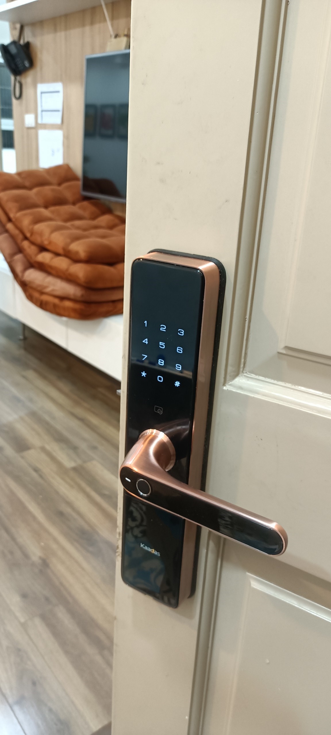 Khóa vân tay Kaadas S500-C - thương hiệu Đức