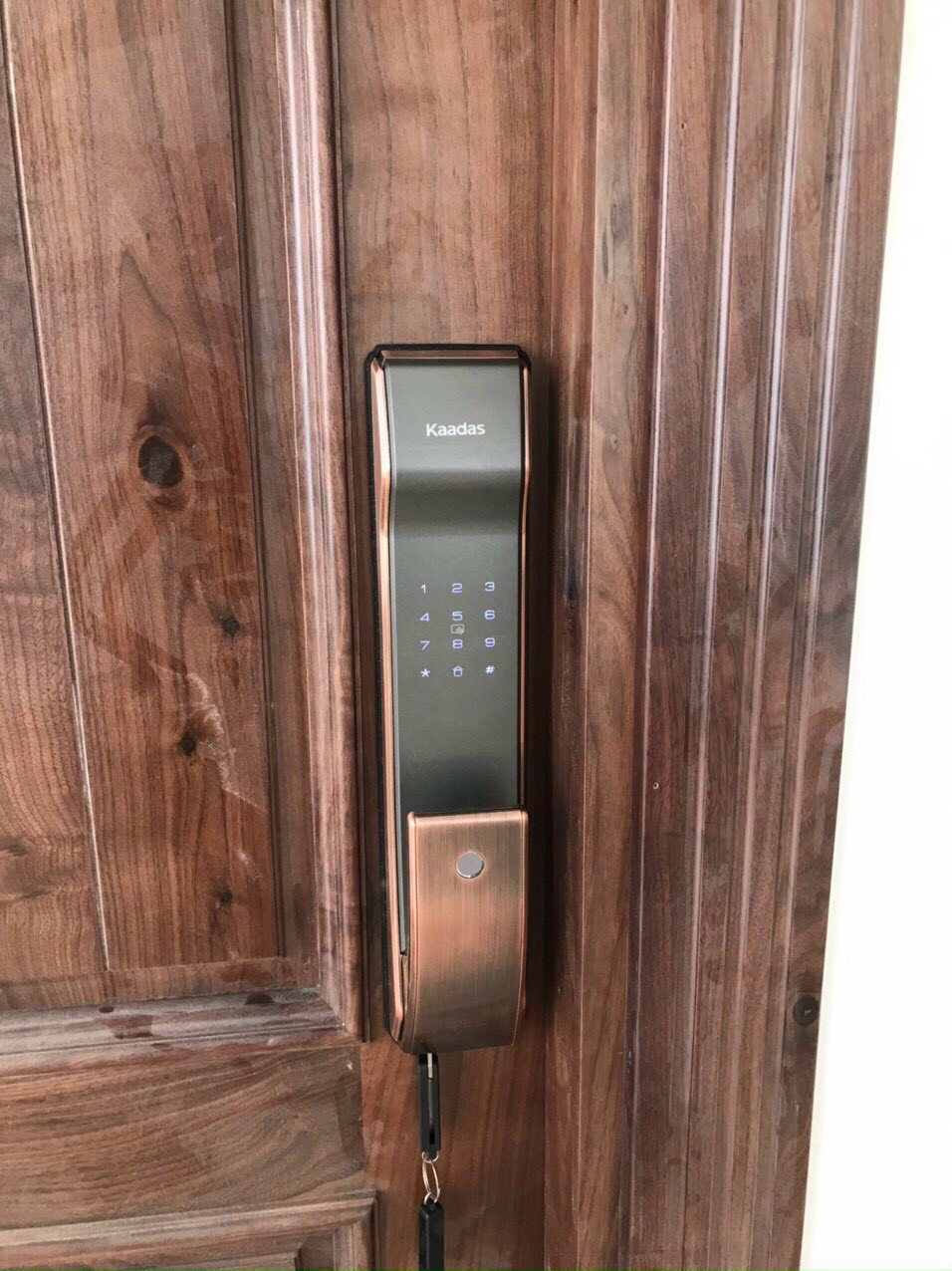 Khóa vân tay Kaadas K9 - thương hiệu Đức