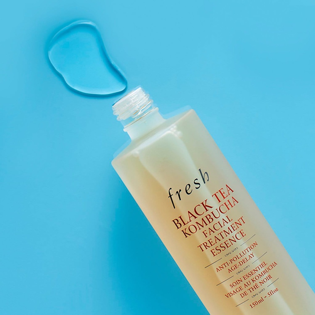 Fresh Nước Thần trắng da Black Tea Kombucha Antioxidant Essence Her