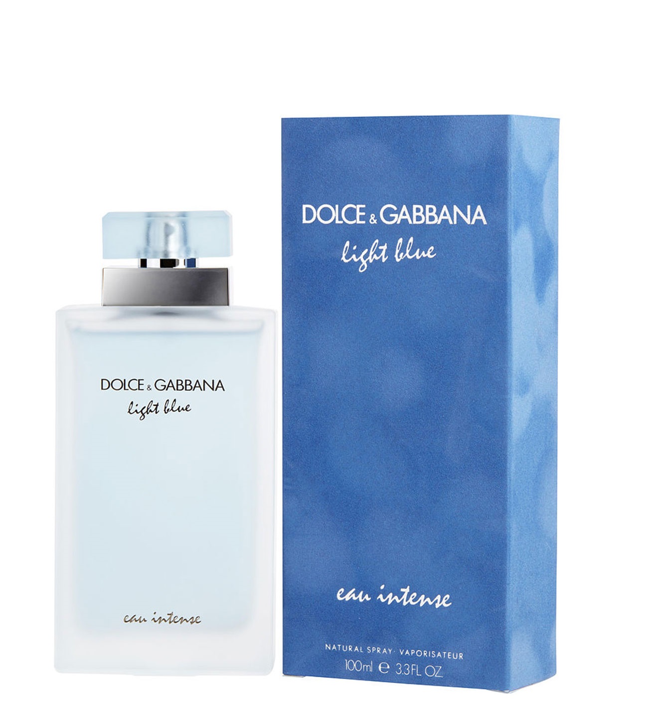 DOLCE & GABBANA Light Blue Eau Intense Her&Him Perfume