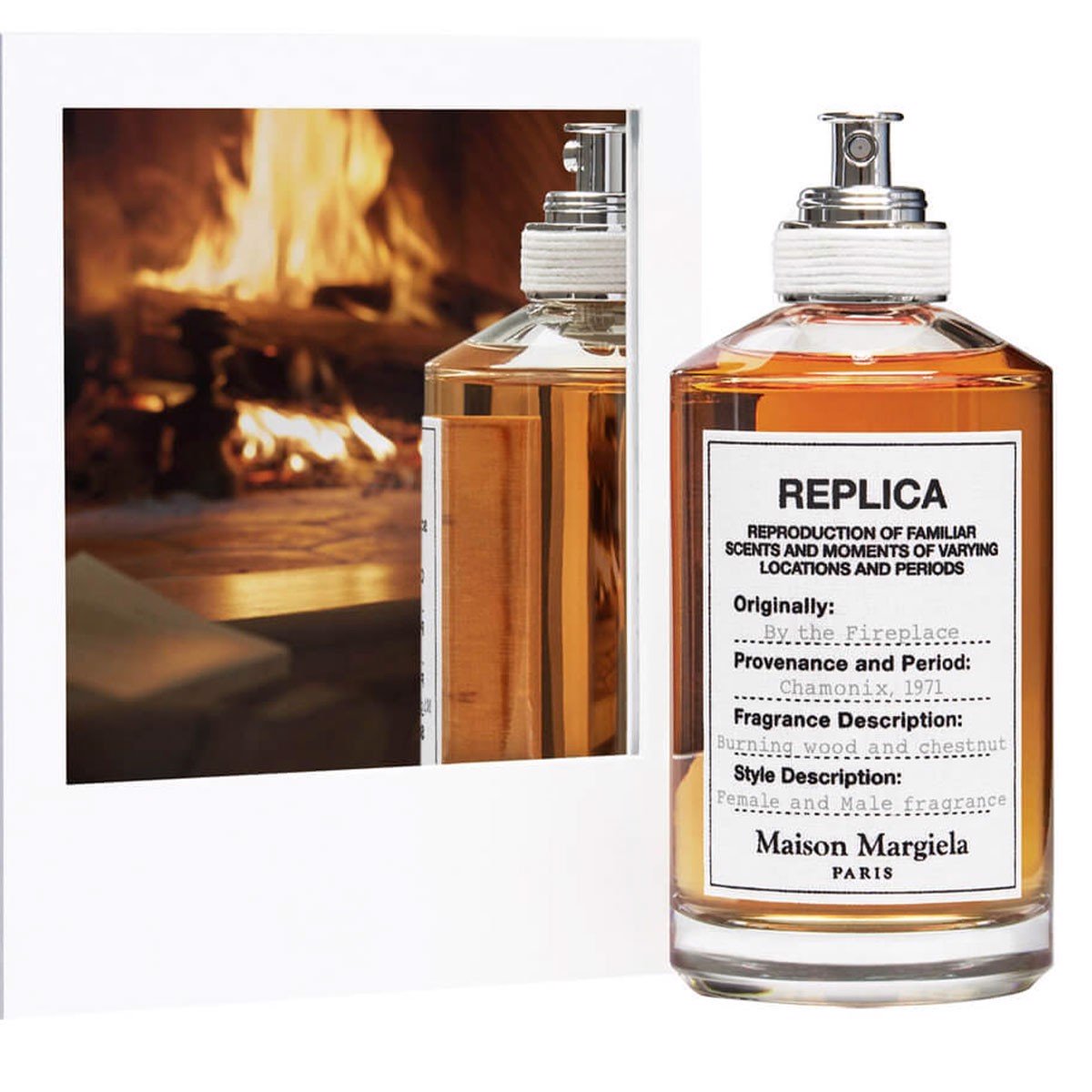 Maison Margiela Replica By the Fireplace Her&Him Perfume